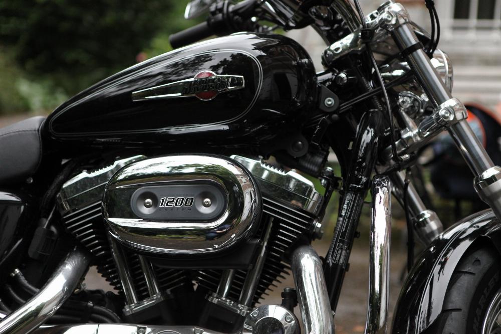 Motorrad verkaufen Harley-Davidson Sportster 1200 custom Ankauf